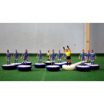 Subbuteo Andrew Table Soccer Apollon Athens 1994 on Lightweight Bases
